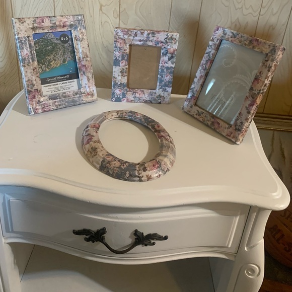 Pretty Upcycled Shabby Chic Picture Frame Lot -****4 - Picture 10 of 11